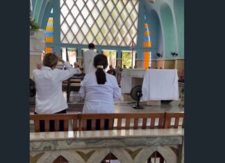 SEM POLARIZAÇÃO! PÁROCO DO SANTUÁRIO DE FÁTIMA, EM FORTALEZA, PROÍBE PEDIDOS DE AÇÃO DE GRAÇAS PARA POLÍTICOS NAS MISSAS
