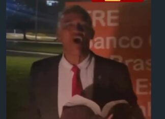 Deputado Pastor Sargento Isidório cobre escultura em Salvador e chama obra de “coisa feia”: “Há poder no sangue de Jesus”