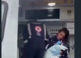 Guarda Municipal salva bebê de seis meses após engasgo em Irauçuba