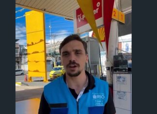 Posto da bandeira Shell é flagrado desviando 30% do combustível entregue aos clientes no Rio