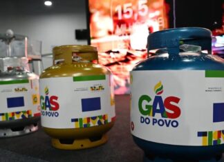 Gás do Povo: famílias começam a recarregar botijão gratuitamente a partir desta segunda-feira; Fortaleza está entre as capitais atendidas
