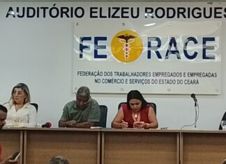 Seminário debate fim da escala 6×1 e reúne lideranças sindicais e trabalhadores no Ceará