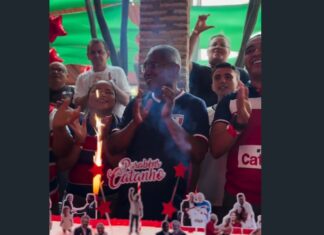 Ao lado de amigos e familiares, Waldemir Catanho celebra 58 anos de vida em confraternização