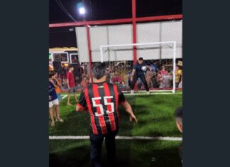 Na gestão Naumi Amorim, o gol só sai contra: areninhas avançam enquanto serviços básicos seguem em crise