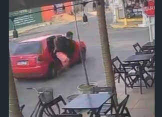Homem foge de sequestro ao pular de carro em movimento e suspeito é preso em Aracati