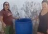Vereadora vira alvo de críticas nas redes sociais após divulgar entrega de tambor de lixo no interior do Ceará