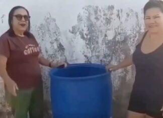 Vereadora vira alvo de críticas nas redes sociais após divulgar entrega de tambor de lixo no interior do Ceará