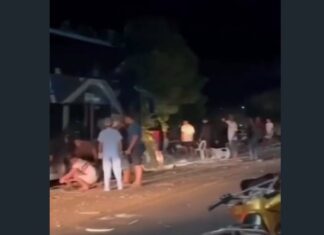 Motorista morre após ônibus tentar desviar de motocicleta e colidir no Centro de Catunda