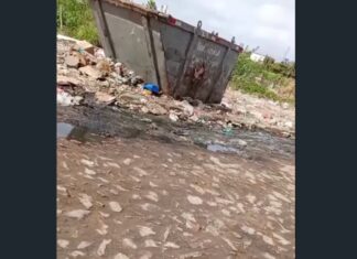 Moradores denunciam precariedade na coleta de lixo na Rua João Rocha, em Caucaia