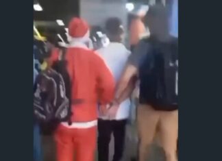 Policial civil disfarçado de Papai Noel prende foragido da Justiça em rodoviária de Porto Alegre