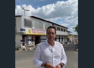 Escândalo em Caucaia: ex-prefeito Vitor Valim denuncia suposta irregularidade na compra de cestas básicas