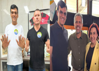 Alianças contraditórias expõem dilemas ideológicos na base do prefeito Naumi Amorim, em Caucaia