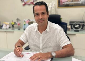 Vídeo de TBT de Vitor Valim relembra conquistas de sua gestão e expõe contraste com o primeiro ano da nova administração em Caucaia