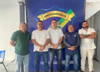 Aprovados em concurso da Guarda Municipal cobram convocação e buscam apoio do SindGuardas-CE