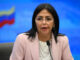 Brasil reconhece Delcy Rodríguez como presidente interina da Venezuela após captura de Maduro