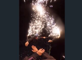 Luz no céu de Fortaleza não era meteoro, mas salto de paraquedas do cantor Waldonys