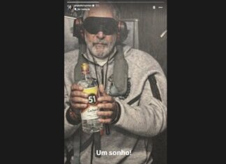 André Fernandes usa imagem manipulada por IA para atacar Lula em postagem nas redes sociais