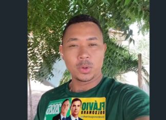 Influenciador André Nogueira declara apoio a Flávio Bolsonaro e gera debate nas redes sociais