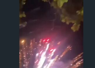 Falha em queima de fogos causa pânico durante Réveillon em Angra dos Reis