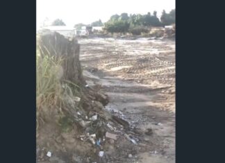 Novas denúncias apontam irregularidades na coleta de lixo em Caucaia e causam erosão em rua da Curicaca