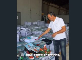 Vídeo com kits escolares não apaga um ano de abandono da educação em Caucaia
