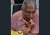 Superintendente do Detran testa bafômetro com cervejas zero e vídeo viraliza nas redes