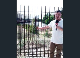 Um ano de gestão Naumi Amorim e obras da ponte das Cristalinas seguem paradas em Caucaia