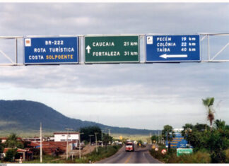 Ministro do governo Lula inaugura duplicação da BR-222 e vistoria obras na BR-116 no Ceará
