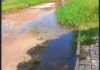 Moradores do Pacheco denunciam abandono de campo e risco estrutural em escola da comunidade