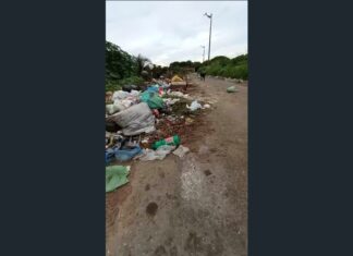Lixo toma conta das ruas no Padre Júlio Maria e escancara falhas na coleta em Caucaia