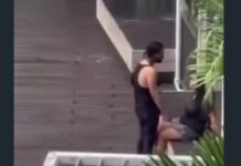 Lua de mel termina em prisão após homem tentar afogar esposa em piscina de resort