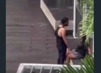 Lua de mel termina em prisão após homem tentar afogar esposa em piscina de resort