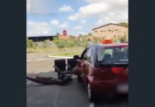 Carro desgovernado atinge candidatos durante prova de direção e deixa quatro feridos em Goiânia