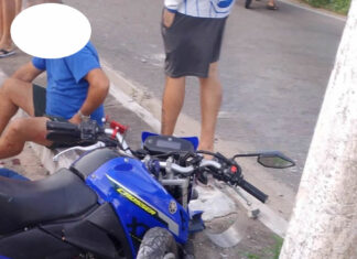 Acidente na CE-090 reacende críticas sobre sinalização reduzida no Icaraí