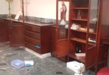 Catedral de Fortaleza é invadida e tem vitral histórico destruído durante a madrugada