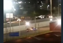 Adolescentes pulam de carro em movimento para fugir de padrasto e homem é preso após perseguição em Fortaleza