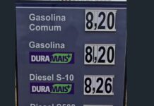 Gasolina chega a R$ 8,20 em cidade de Roraima e vídeo repercute nas redes