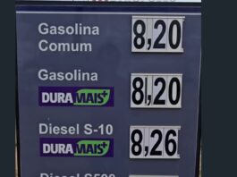 Gasolina chega a R$ 8,20 em cidade de Roraima e vídeo repercute nas redes