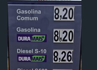 Gasolina chega a R$ 8,20 em cidade de Roraima e vídeo repercute nas redes