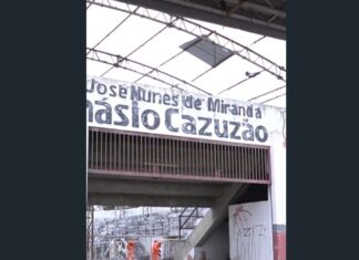 Vitor Valim relembra abandono do Cezuzão e destaca transformação do ginásio durante sua gestão