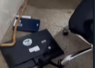 Homem se revolta em hospital de Capistrano após demora na transferência do pai e acaba detido pela polícia