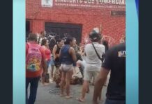 Mulher em situação de rua morre após ser atropelada por motocicleta no Centro de Fortaleza