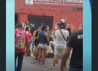 Mulher em situação de rua morre após ser atropelada por motocicleta no Centro de Fortaleza