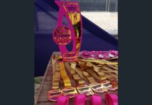 Torneio de carimba reúne mulheres de diferentes idades em Caucaia no Dia Internacional da Mulher