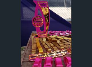 Torneio de carimba reúne mulheres de diferentes idades em Caucaia no Dia Internacional da Mulher