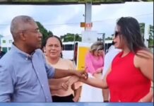 Ao lado de Elmano e ministro Renan Filho, Waldemir Catanho participa de inauguração da duplicação da BR-222 no acesso ao Pecém