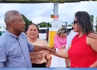 Ao lado de Elmano e ministro Renan Filho, Waldemir Catanho participa de inauguração da duplicação da BR-222 no acesso ao Pecém