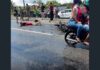 Idoso morre após colisão entre motocicletas na Avenida Coronel Correia, em Caucaia