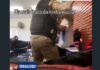 Aluno é retirado de sala de aula após intervenção da Polícia Militar; vídeo circula nas redes sociais