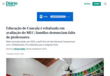 Caucaia perde Selo Ouro da alfabetização e é rebaixada para Prata após queda na avaliação do MEC